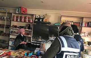 Kars’ta polis, okul çevrelerinde kuş uçurtmuyor