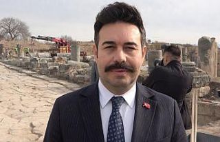 Kastabala Antik Kenti’nde daha eski dönemlere ait...