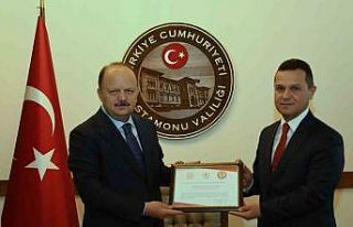 Kastamonu Üniversitesi’ne erişilebilirlik belgesi...