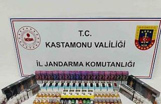 Kastamonu’da çok sayıda elektronik sigara ele...