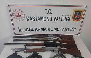 Kastamonu’da yasadışı yollarla temin edilen çok...