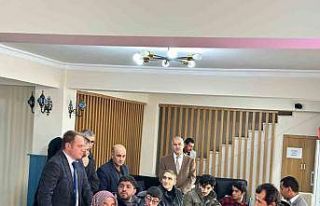 Kaymakam Koşansu özel bireylerle buluştu