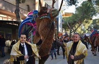 Kaymakam Özefe ve Başkan Erol’dan Buharkent Deve...