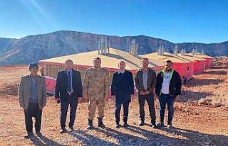 Kaymakam Selimoğlu’ndan Boyundere Köyü’ne ziyaret