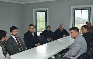 Kaymakam Tuncer, köy sakinlerinin sorunlarını dinledi