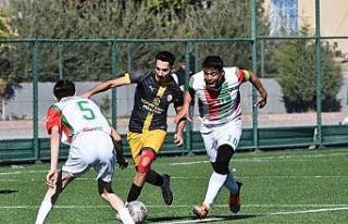 Kayseri 1. Amatör Küme’de 90 maçta 344 gol atıldı