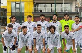 Kayseri Atletikspor gol olup yağdı