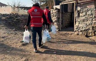 Kayseri Büyükşehir’den ihtiyaç sahibi aileye...