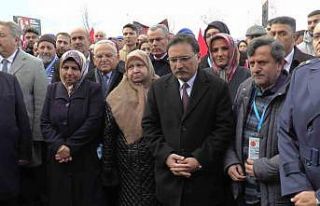 Kayseri şehitleri 8’inci yılında anıldı