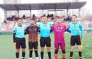 Kayseri Yolspor: 5 - Sarız Anadoluspor: 1