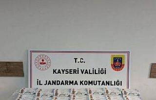 Kayseri’de 121 adet kaçak akıllı saat yakalandı