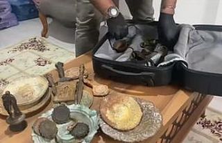 Kayseri’de 52 tarihi eser ele geçirildi