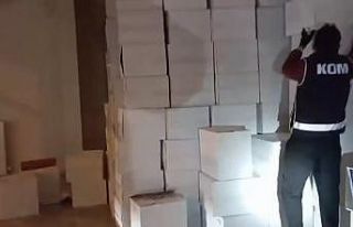 Kayseri’de 900 kilo kaçak tütün ele geçirildi