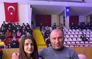 Kayserili Gülistan Turan SüperLig şampiyonu oldu