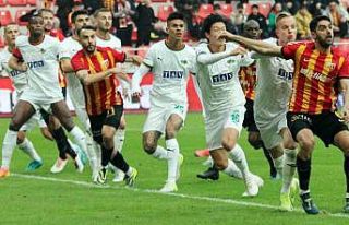 Kayserispor’un iç saha galibiyet hasreti sona erdi