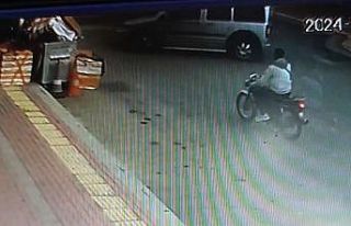 Kaza yapan plakasız motosikletin ehliyetsiz sürücüsüne...