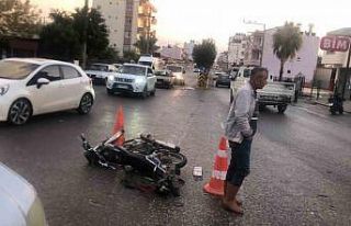 Kazada yaralanan kadın yolcu gözyaşlarına boğuldu