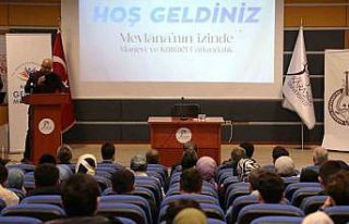KBÜ’de ‘Mevlana’nın İzinde Manevi ve Kültürel...