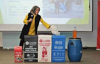 Keçiören Belediyesi, sıfır atık hedefiyle ilçedeki...