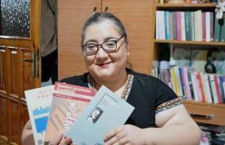 Kendisini hayata bağlayan kitaplarını Osmangazi...