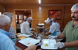 Kent lokantası büyük ilgi görüyor