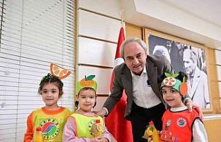 Kepez Belediyesi kreşlerinin kapasitesini artırıyor