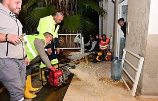 Kepez Belediyesi, Manavgat için seferber oldu