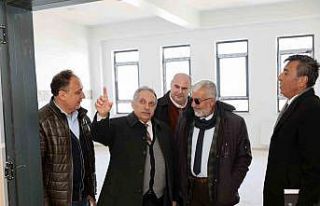 Kepez’de okul yapımında sona doğru