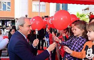 Kepez’den çalışan annelere kreş desteği