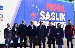 Kepez’in 60 mahallesinde kanser tarama hizmeti