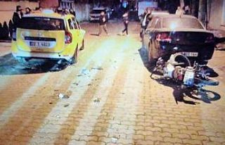 Keşan’da otomobile çarpan motosikletin sürücüsü...