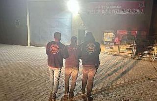 Kesinleşmiş 10 yıl cezası bulunan firari şahıs...