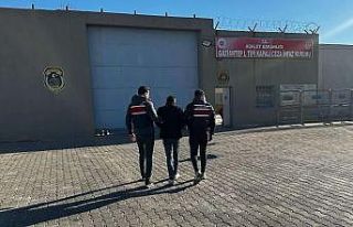 Kesinleşmiş 15 yıl cezası bulunan firari uyuşturucu...