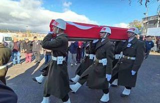 Kıbrıs Gazisi son yolculuğuna uğurlandı