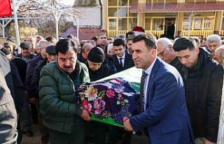 Kılınçarslan, son yolculuğuna uğurlandı