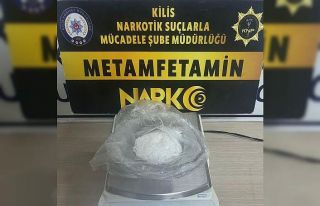 Kilis’te uyuşturucu operasyonu: 3 şüpheli yakalandı