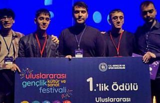 Kırıkkaleli gençler bilgi yarışmasında Türkiye...