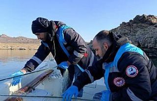 Kırklareli Kayalı Barajı’nda kaçak av denetimi