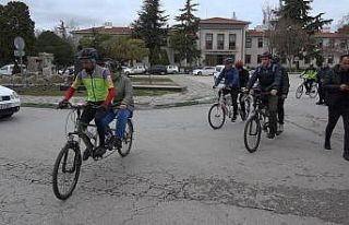 Kırklareli’nde 3 Aralık Dünya Engelliler Gününde...