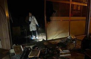 Kırklareli’nde belediye binasını yaktığı iddia...