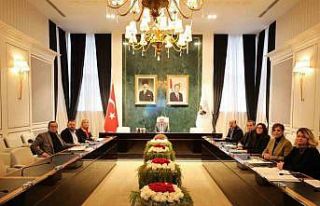 Kırklareli’nde İl Encümeni Toplantısı yapıldı