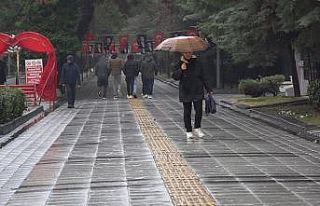 Kırklareli’nde sağanak yağış etkili oluyor