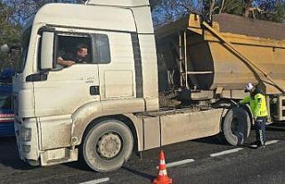 Kırklareli’nde trafik denetimi: 100 araç trafikten...