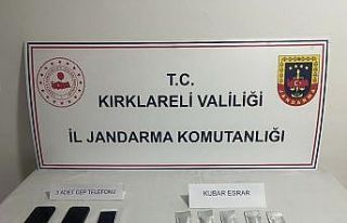 Kırklareli’nde uyuşturucu operasyonu: 5 gözaltı