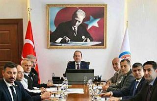 Kış Tedbirleri Koordinasyon Toplantısı Vali Pehlivan...