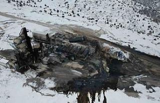 Kızgın yağ jeneratöründen çıktığı düşünülen...