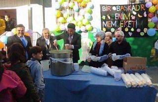 Kızıltepe’de öğrenciler Yerli Malı Haftasında...