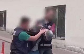 Kızını öldüren ve 38 suç kaydı bulunan babaya...