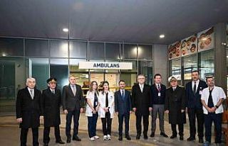 Kocaeli Valisi İlhami Aktaş, patlamada yaralananları...