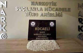 Kocaeli’de 17 bin uyuşturucu hap ele geçirildi